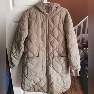 Frank And Oak reversible quilted jacket